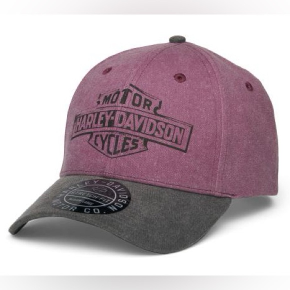 Harley-Davidson Authentic Stretch-Fit Cap